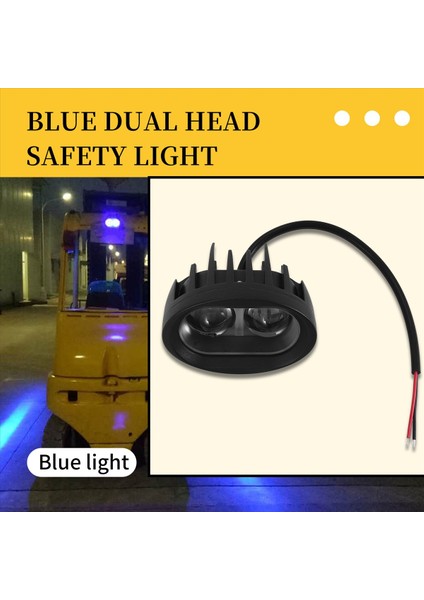 10V-80V Araç Mavi LED Uyarı Sinyal Lambası Forklift Kamy (Yurt Dışından) indirimleri