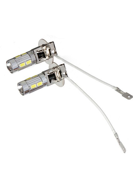 2x Araba H3 5630 Smd 10 LED Far Beyaz Sürüş Sis Kafası Işık Lambası Ampul 12V (Yurt Dışından) modelleri