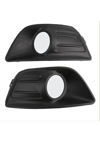 Araba Ön Sis Lambası Izgara Sis Lambası Kapak Kapağı Sis Lambası Koruma Çerçevesi Citroen C4 (Yurt Dışından)