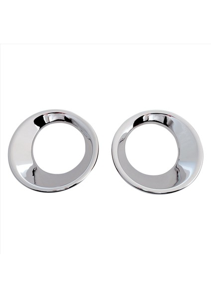 Toyota Için Ön Sis Lambası Işık Kapağı 2020 2021 Corolla Cross Car Styling Abs Chrome (Yurt Dışından)