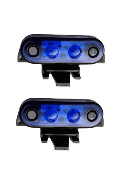 Volvo Kamyon Için 24V Kamyon Üst Lambası FH16 Fm Kamyon Yan Işaretleri Işık 82116545 21087346 84220821 Mavi Işık (Yurt Dışından)