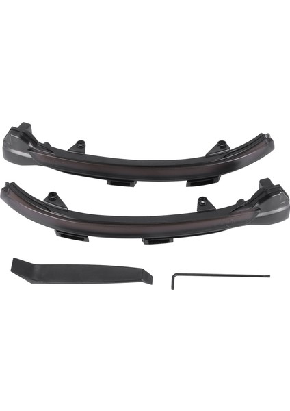 Dinamik Turn Sinyal LED Dikiz Aynası Göstergesi Golf Mk7 7 5 7 R Gtd (Yurt Dışından)