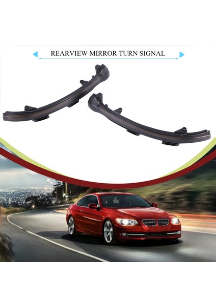 Dinamik Turn Sinyal LED Dikiz Aynası Göstergesi Golf Mk7 7 5 7 R Gtd (Yurt Dışından) fırsatları