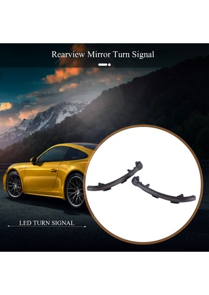 Dinamik Turn Sinyal LED Dikiz Aynası Göstergesi Golf Mk7 7 5 7 R Gtd (Yurt Dışından) indirimleri