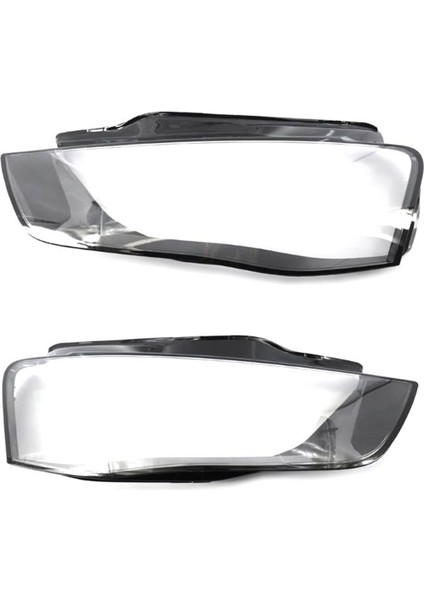 1paır Farlıght Far Far Ilgun Tream Lens Kuvlı Kuvlama Kapak Audı A4 B8 Facelıft 2012-2016 8K0941043 8K0941044 (Yurt Dışından)
