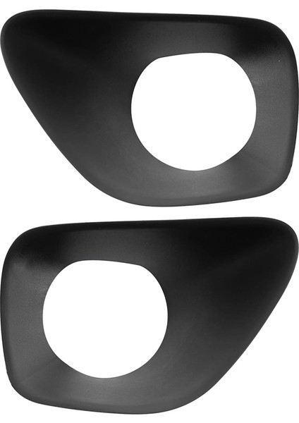 Araba Ön Tampon Sis Lambası Kapağı 68078284AA 68078285AA Jeep Grand Cherokee 2011-2013 Sis Lambası Çerçeve Çerçeve Çerçevesi (Yurt Dışından)