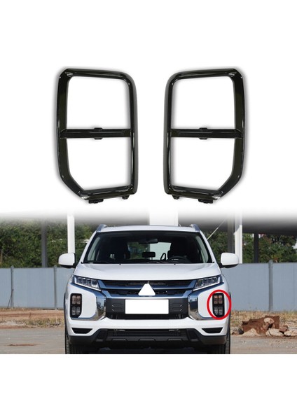 Araba Sağ Yolcu Tarafı Ön Tampon Sis Lambası Kapak Çerçeve Izgara Yedek Mitsubishi Asx 2020 (Yurt Dışından) modelleri