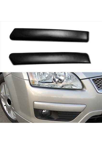 Ford Focus 4x Ön Tampon Lambası Hood 2 Mk2 Sis Işık Kapağı Dekoratif Şerit 1352835 1317806 (Yurt Dışından) fırsatları