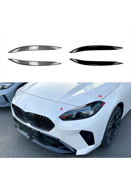 Bmw 1 Serisi F70 2 Serisi F74 2024+ Parlak Siyah (Yurt D (Yurt Dışından) modelleri