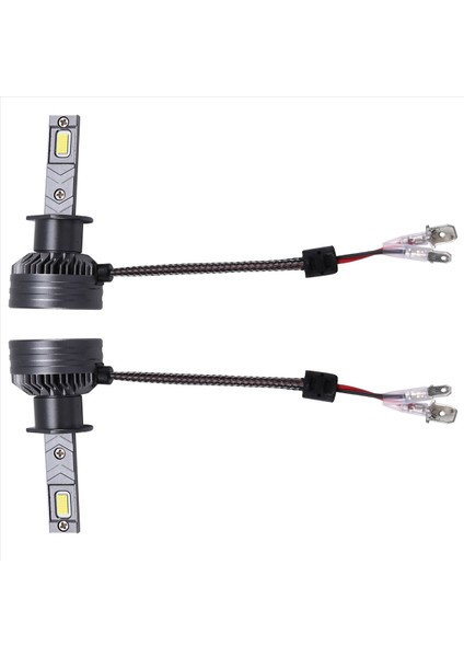 32W 12VCAR H1 3590 LED Far 6000K Işık Gücü Parlak Entegre Yüksek Kiriş ve Düşük Işın (Yurt Dışından) fiyatları