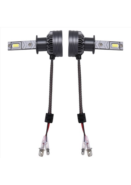 32W 12VCAR H1 3590 LED Far 6000K Işık Gücü Parlak Entegre Yüksek Kiriş ve Düşük Işın (Yurt Dışından) modelleri