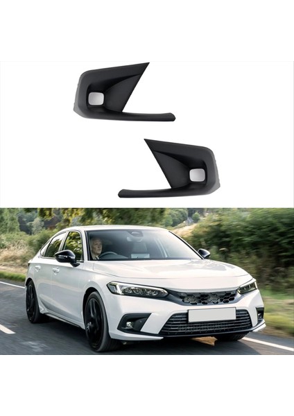 Honda Civic 2022-2023 Hem Sol ve Sağ Sis Lambası Kapağı Sensör Deliği Olmadan 71191T20A11 71141T20A11 (Yurt Dışından) fiyatları
