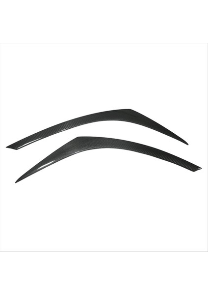 Araba Farlar Kaş Göz Kapağı Döşeme Kapağı Çıkartma Toyota Araç Stil Aksesuarları 2018-2023 Karbon Fiber (Yurt Dışından) fiyatları