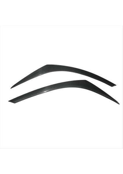Araba Farlar Kaş Göz Kapağı Döşeme Kapağı Çıkartma Toyota Araç Stil Aksesuarları 2018-2023 Karbon Fiber (Yurt Dışından) fırsatları