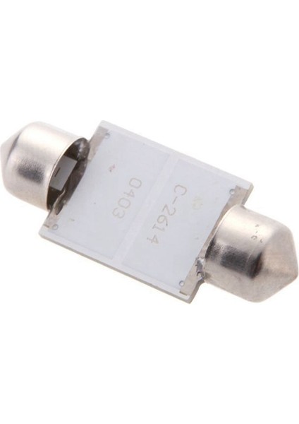 4x 3W Cob LED ArabTavan Işık Lambası Ampul 36MM Beyaz (Yurt Dışından) fiyatları