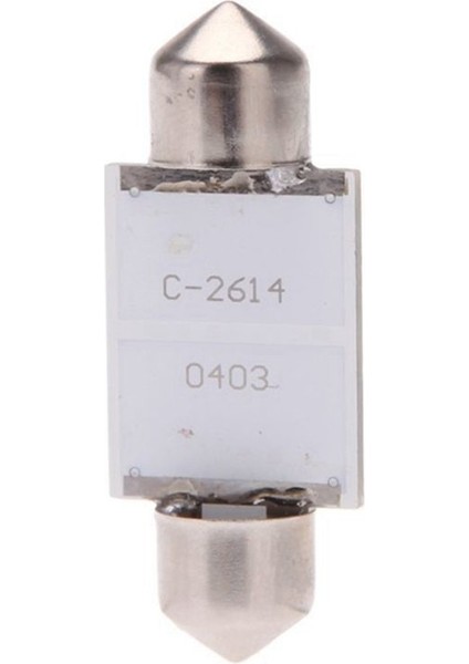 4x 3W Cob LED ArabTavan Işık Lambası Ampul 36MM Beyaz (Yurt Dışından) fırsatları