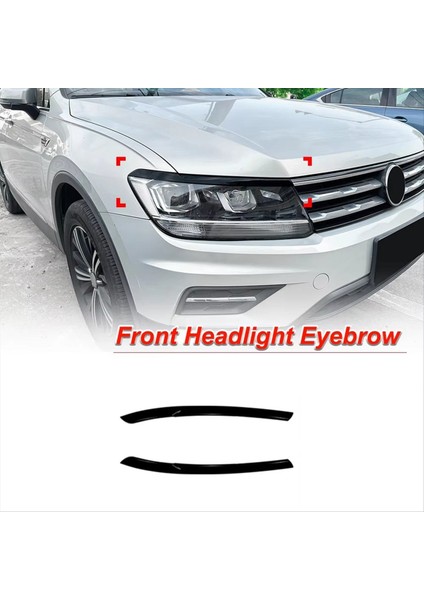 Araba Far Kaş Göz Kapakları Vw Tiguan Mk2 2017-2020 Akse (Yurt Dışından) fiyatları