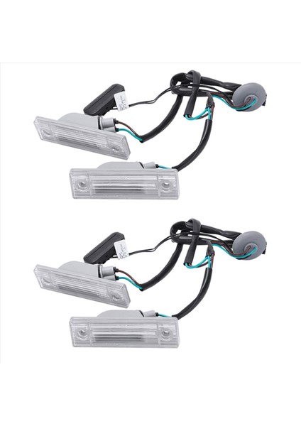 Cruze Chevrolet Numarası Plakası Gövde Anahtarı Düğmesi (Yurt Dışından)