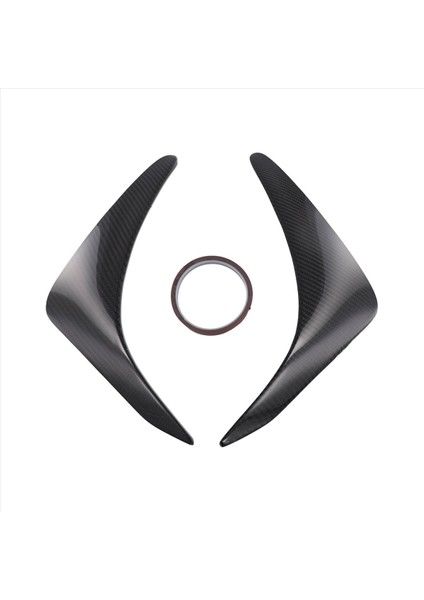 Araba Ön Far Kaş Kafası Işık Göz Kapağı Kaş Karbon Fiber (Yurt Dışından) indirimleri