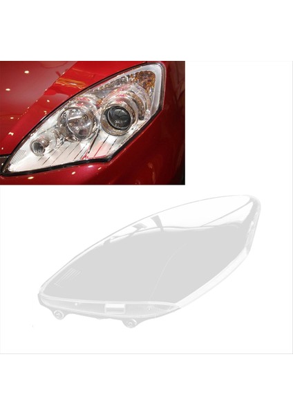 Araba Ön Far Kapağı Şeffaf Abajur Lambası Lamba Far Farlar Lens Kapağı Perodua Alza 2009-2021 (Yurt Dışından) fırsatları