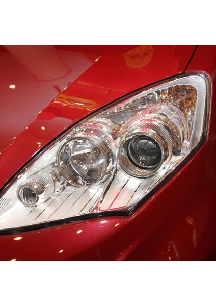 Araba Ön Far Kapağı Şeffaf Abajur Lambası Lamba Far Farlar Lens Kapağı Perodua Alza 2009-2021 (Yurt Dışından) indirimleri