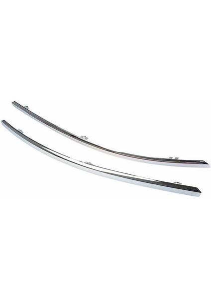 Araba Ön Tampon Alt Kalıp Trim Chrome For-Audi A6 C6 200 (Yurt Dışından)