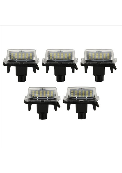 10 Adet Araba LED Plaka Işık Hafif Park Light Harici Pla (Yurt Dışından)