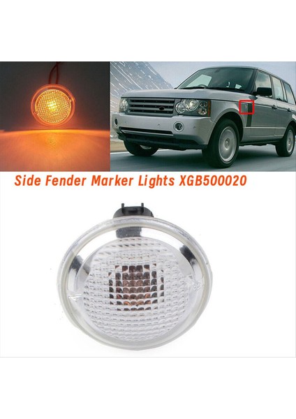 1pcs Fender Yan Işaretçi Işıkları XGB500020 Land Rover R (Yurt Dışından) fiyatları