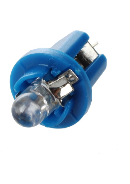 10 x T5 Mavi LED Araba Gösterge Gösterge Paneli Ampul Lambası (Yurt Dışından) modelleri