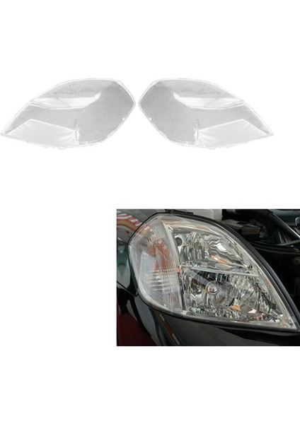 Araba Sağ Far Kabuk Lambası Gölgesi Şeffaf Lens Kapak Nissan Tana Için Far Kapağı 2004 2005 (Yurt Dışından) modelleri