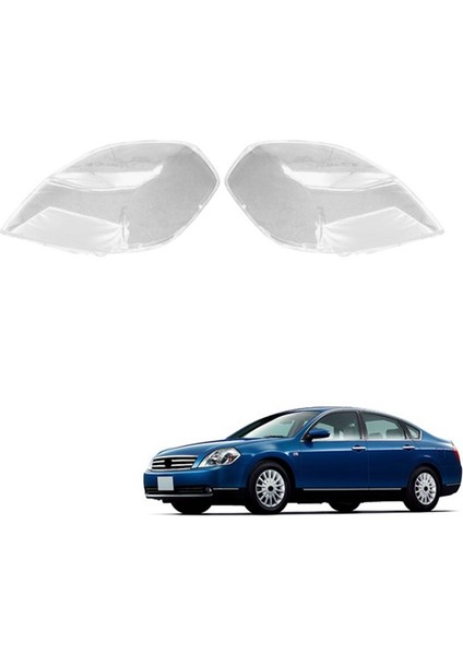 Araba Sağ Far Kabuk Lambası Gölgesi Şeffaf Lens Kapak Nissan Tana Için Far Kapağı 2004 2005 (Yurt Dışından) indirimleri