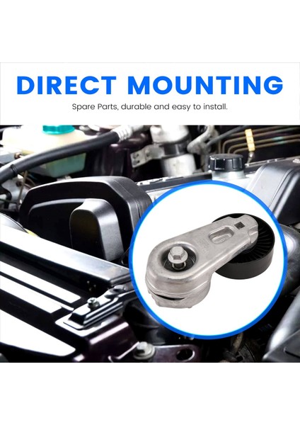 Motor Aksesuarları Kemer Gergin Kasnak LR039517 Land Rover Discovery 4 Range Rover Sport Vogue 3 0 Için LR035493 (Yurt Dışından) fırsatları