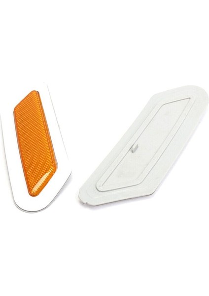 1 Çift Ön Tampon Yan Işaretleme Işıkları Sarı Audi Q5 Sq (Yurt Dışından) modelleri