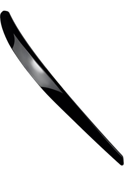 Araba Parlak Siyah Farlar Kaş Far Trim Kapağı SkodSup (Yurt Dışından) fiyatları