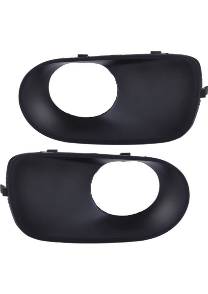 1paır Sol ve Sağ Ön Tampon Sis Lambası Kapak Kapağı Kaplama Çerçevesi 51117129299 51117129300 -Bmw X5 E53 2003-2006 (Yurt Dışından)