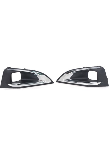 Araba Ön Tampon Alt Izgara Sis Lambası Kapağı Sensör Deliği Yok Peugeot 4008 5008 Gt Sol (Yurt Dışından) fiyatları