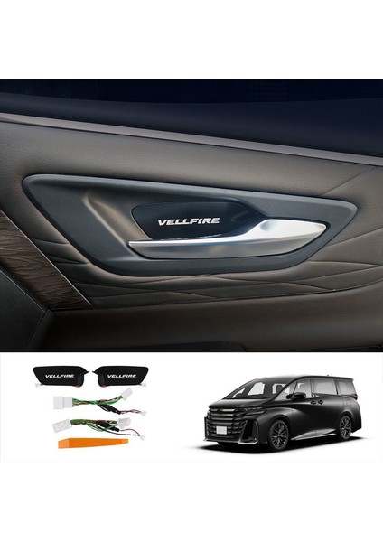 Toyota Vellfire 40 Serisi 2023+ Araç Ön Kapı Yemeği Aya (Yurt Dışından)