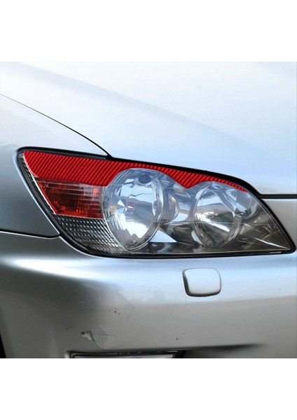 1 Çift Araba Far Göz Kapağı Kaş Döşeme IS200 IS200 IS300 (Yurt Dışından) indirimleri