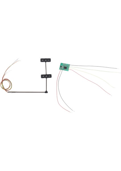 3 Renk Trafik Işık Sinyalleri Ho Oo Ölçekli Model 6led Dıy Kum Tablo Geçti Sokak Inşaat Modeli 4 (Yurt Dışından)