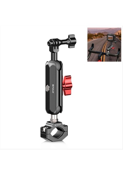 GOPRO12/10 INSTA360 Spor Kamera Binicilik Aksesuarları Için Puluz Motosiklet Montajı Çok Fonksiyonlu Uygun Taşınabilir Braket C (Yurt Dışından) fırsatları