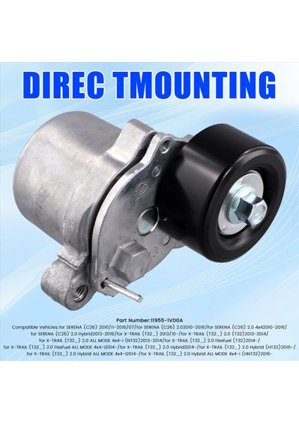 11955-1VD0A Nissan X-Trail Iıı T32 Serena C26 2 0 MR20DD 2010-2016 119551VD0A (Yurt Dışından) fırsatları