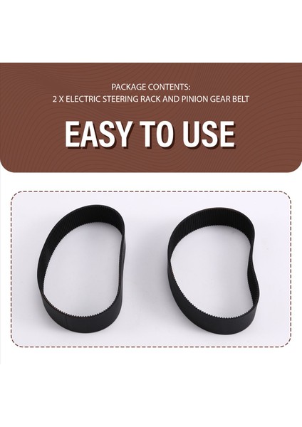2pcs 7806040564 Land Rover Range Rover Evoque 2011-2019 HEE4036ERM Için Elektrikli Direksiyon Rafı ve Pinyon Dişli Kemeri (Yurt Dışından) indirimleri