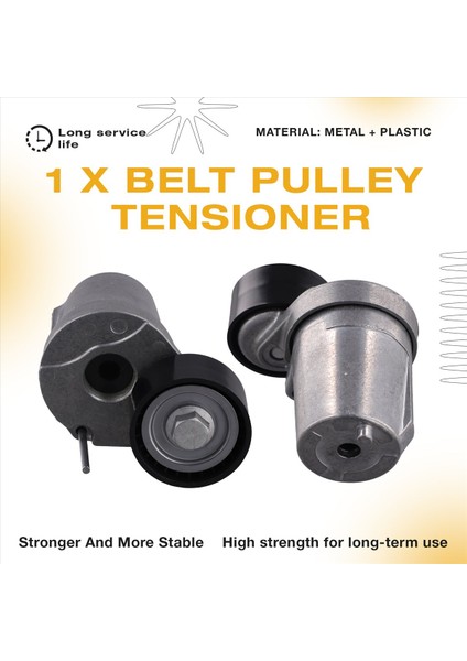 11287800333 Bmw 1 3 Için Araç Kemeri Kasnağı Gergin 5 7 X1 X5 X6 E81 E82 E90 E91 2004-2015 1990-N47D20 (Yurt Dışından) indirimleri