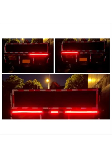 Kamyon Arka Kuyruk Sürüş Işık Şeridi ile Dönüş Sinyali S (Yurt Dışından) modelleri