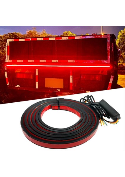 Kamyon Arka Kuyruk Sürüş Işık Şeridi ile Dönüş Sinyali S (Yurt Dışından) fırsatları