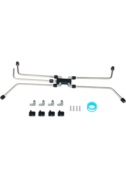 Ls Soğutucu Crossover Buhar Havalandırma Kiti Soğutucu Crossover Boru ile Ls1 Ls2 Ls3 Ls6 Motorları (Yurt Dışından)