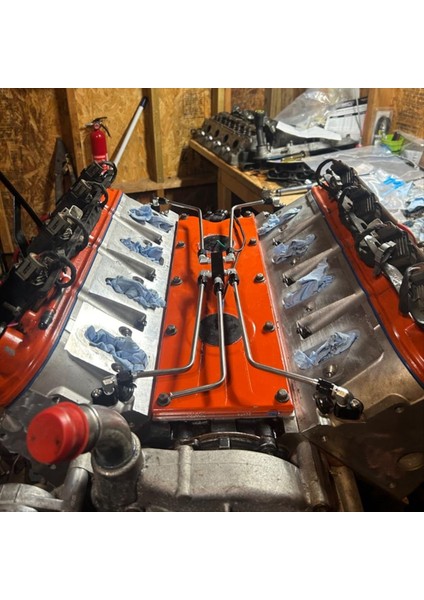 Ls Soğutucu Crossover Buhar Havalandırma Kiti Soğutucu Crossover Boru ile Ls1 Ls2 Ls3 Ls6 Motorları (Yurt Dışından) indirimleri