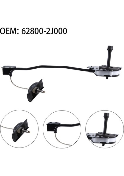 62800-2J000 Kıa Borrego Için Araç Yedek Lastik Vinç Tutucu 3 8l V6 Mohave 2009 628002J000 (Yurt Dışından)