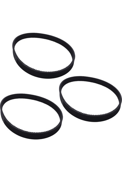 3x Yedek 3M-420-12 Siyah Kauçuk Sürüş Yuvarlak Kemer Hat Yüzük Elektrikli Bisiklet E-Bisiklet Scooter Dıy (Yurt Dışından)