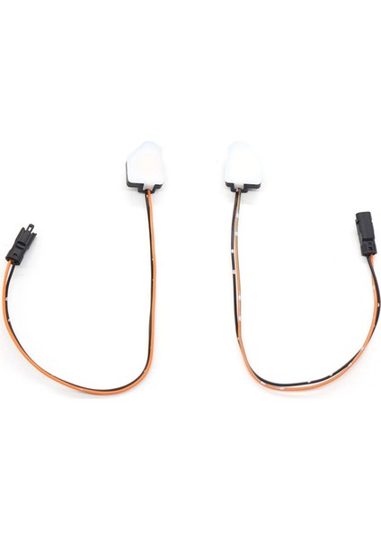 1 Çift Kırmızı Nokta Monitör Algılama Mesafesi Toyota Hafif Lamba Honda Bsd Bsa Bsm Araba Yan Aynalar (Yurt Dışından)